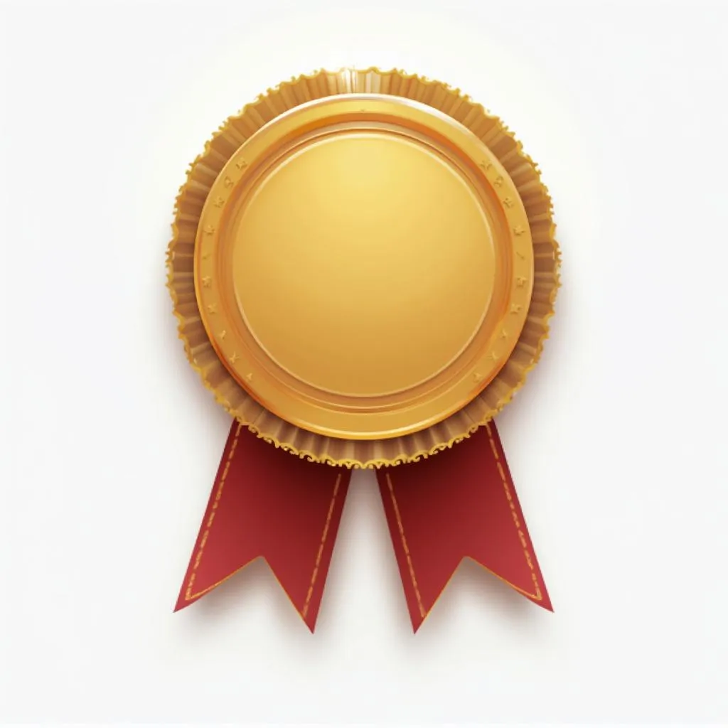 Icono de certificación