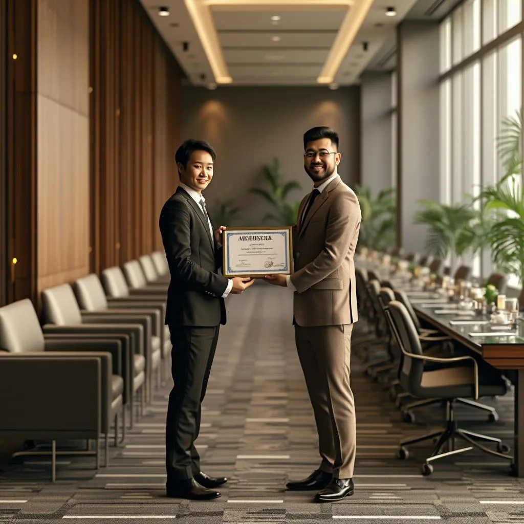 Certificación internacional
